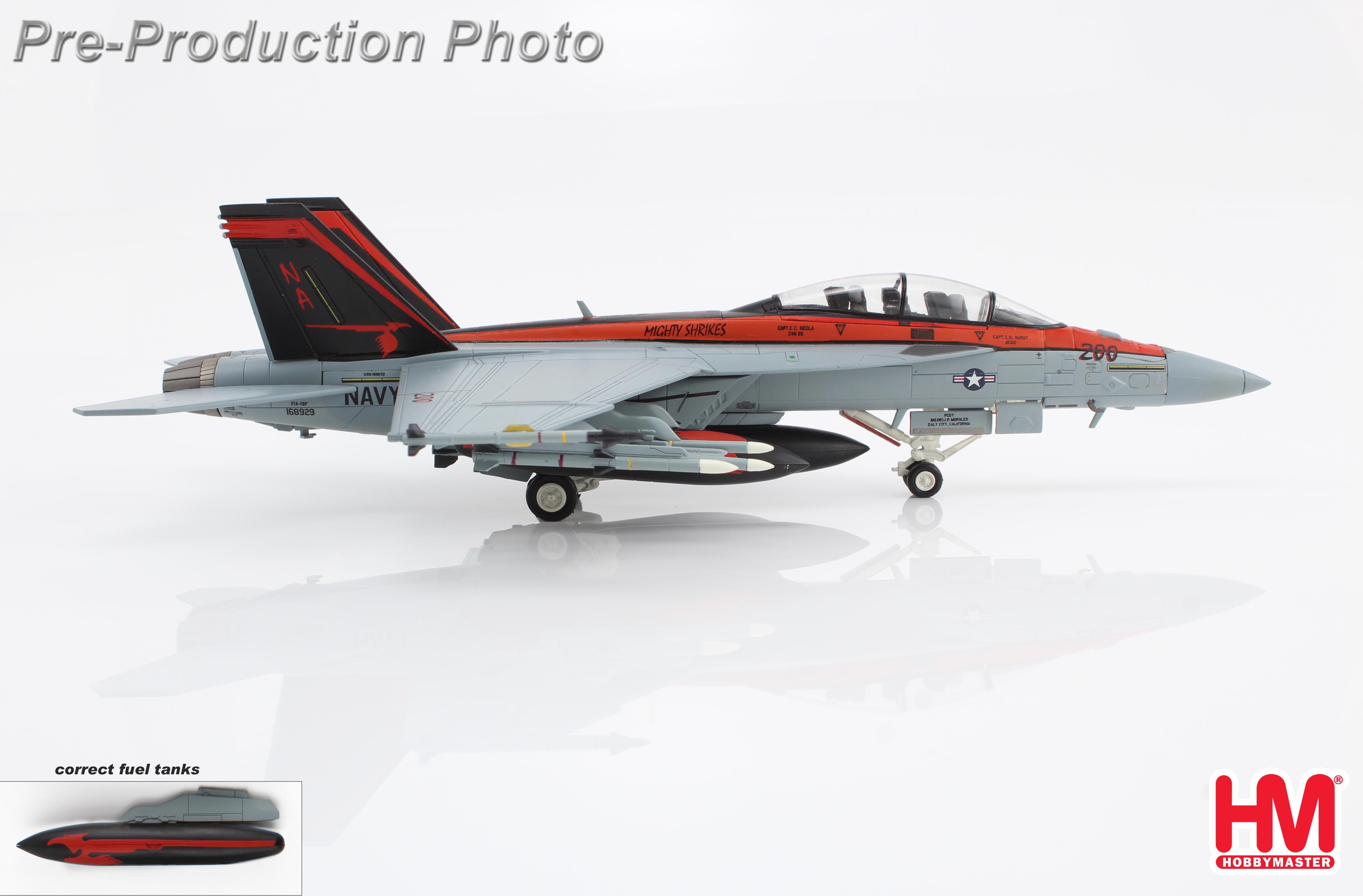 F/A-18F Super Hornet 168929, VFA-94 